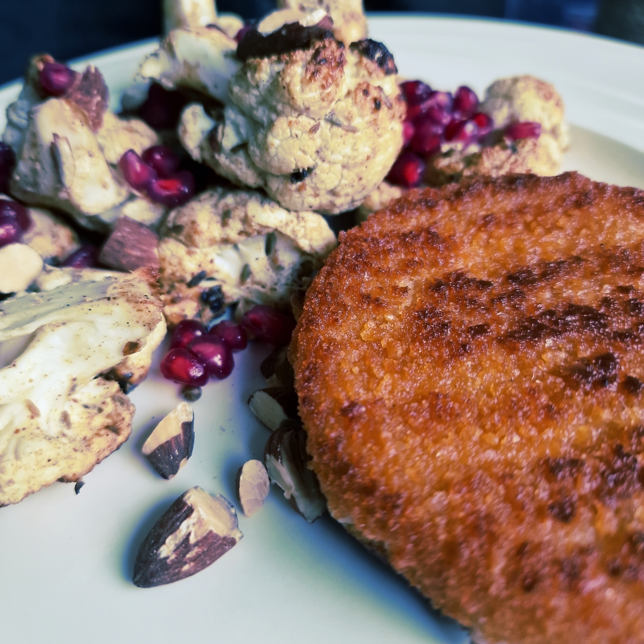 Bloemkool uit de oven [Vegetarisch]