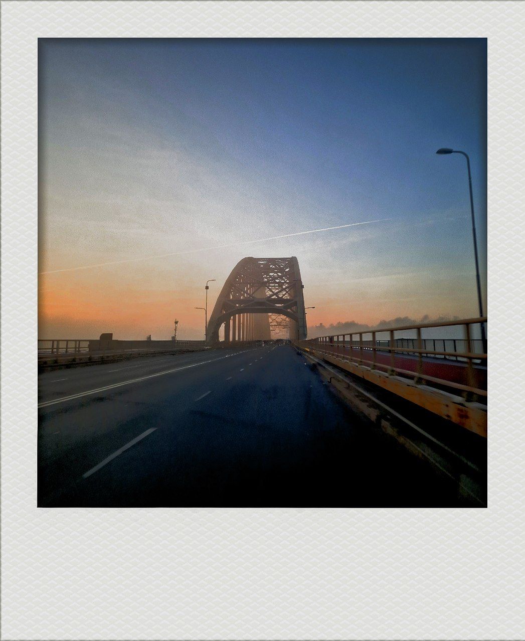 Mistige start van de dag…