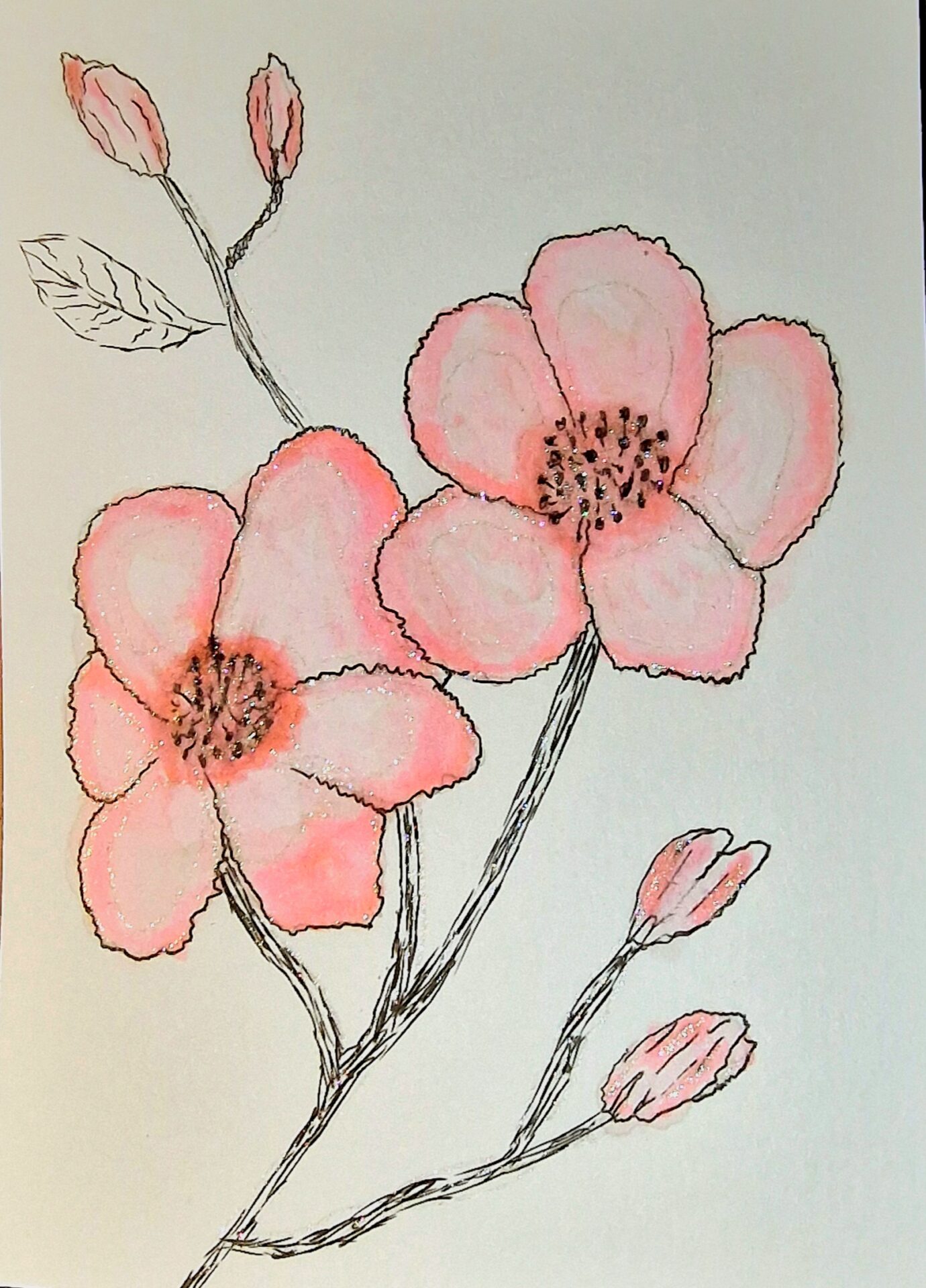 Tekenen…. Is goed…