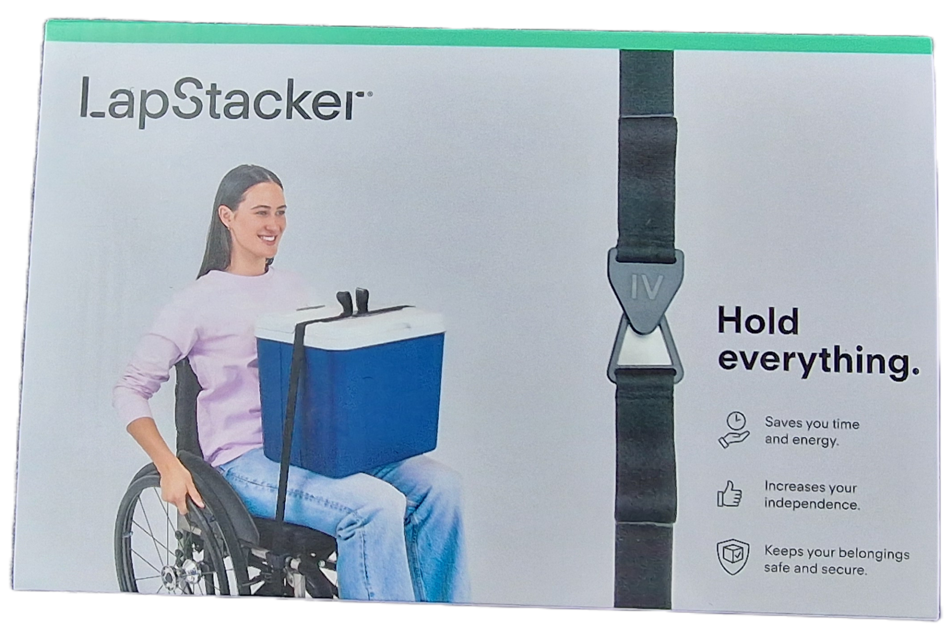 Lapstacker
