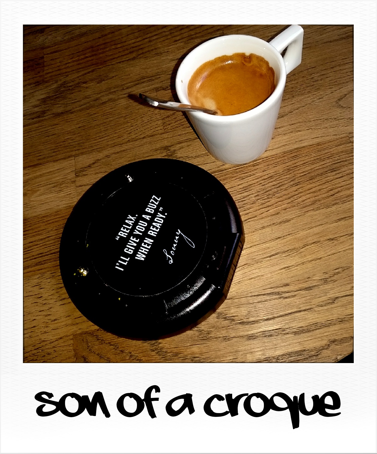 Son of a croque