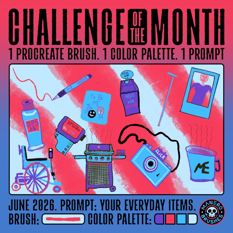 Challenge if the month June