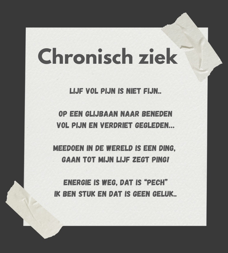 Chronisch ziek