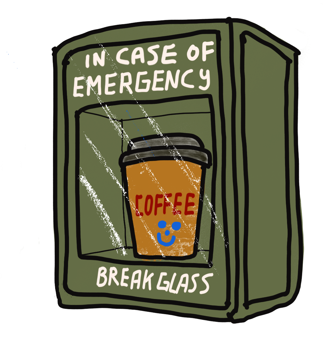 Just add coffee is vandaag het motto