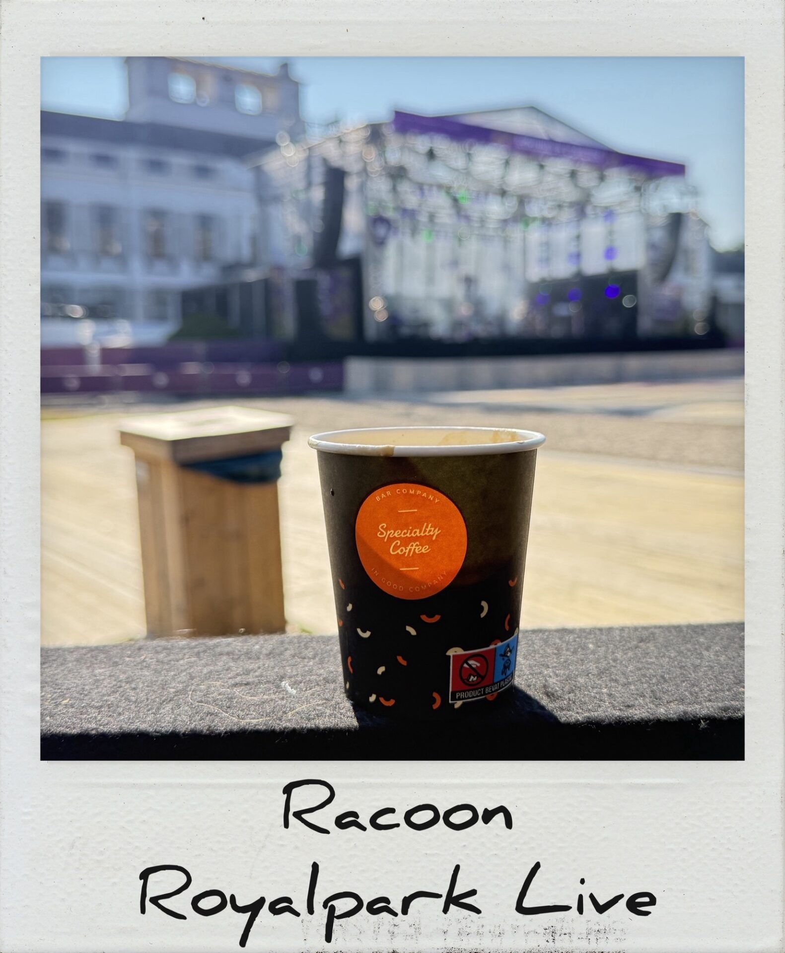 Racoon @ Royalpark live 2026