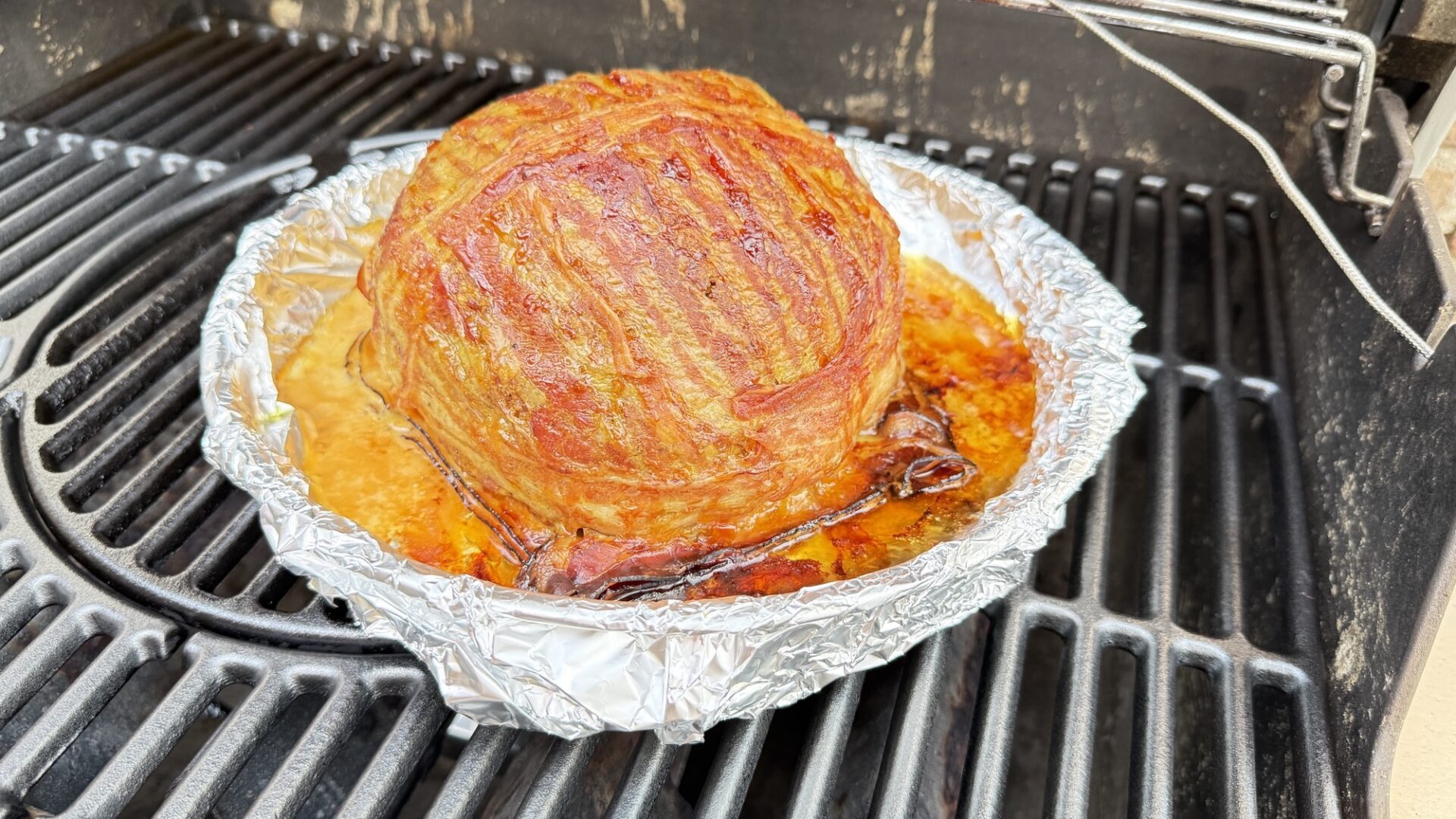 Bloemkool BBQ bal…