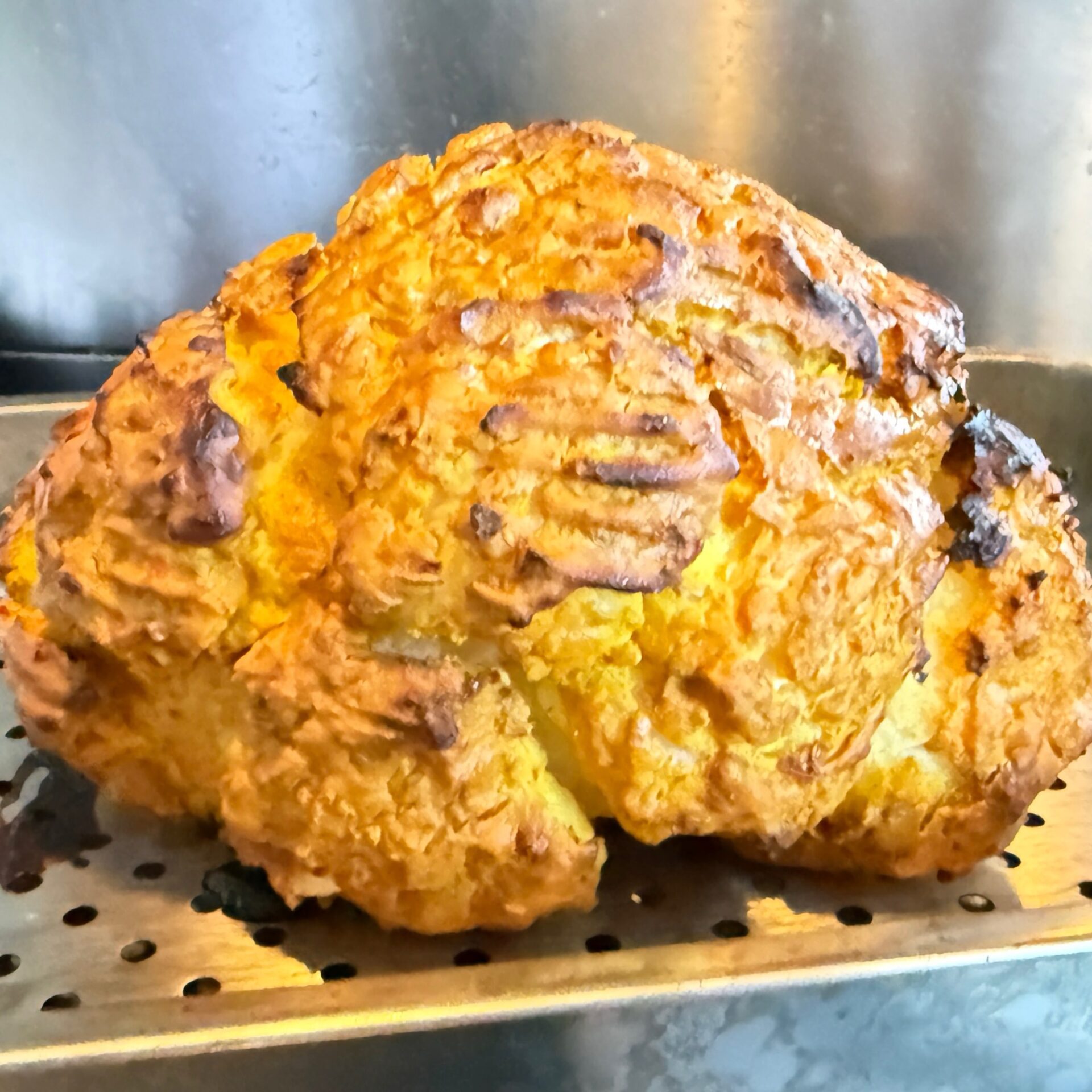 Geroosterde BBQ Bloemkool [Vegetarisch]