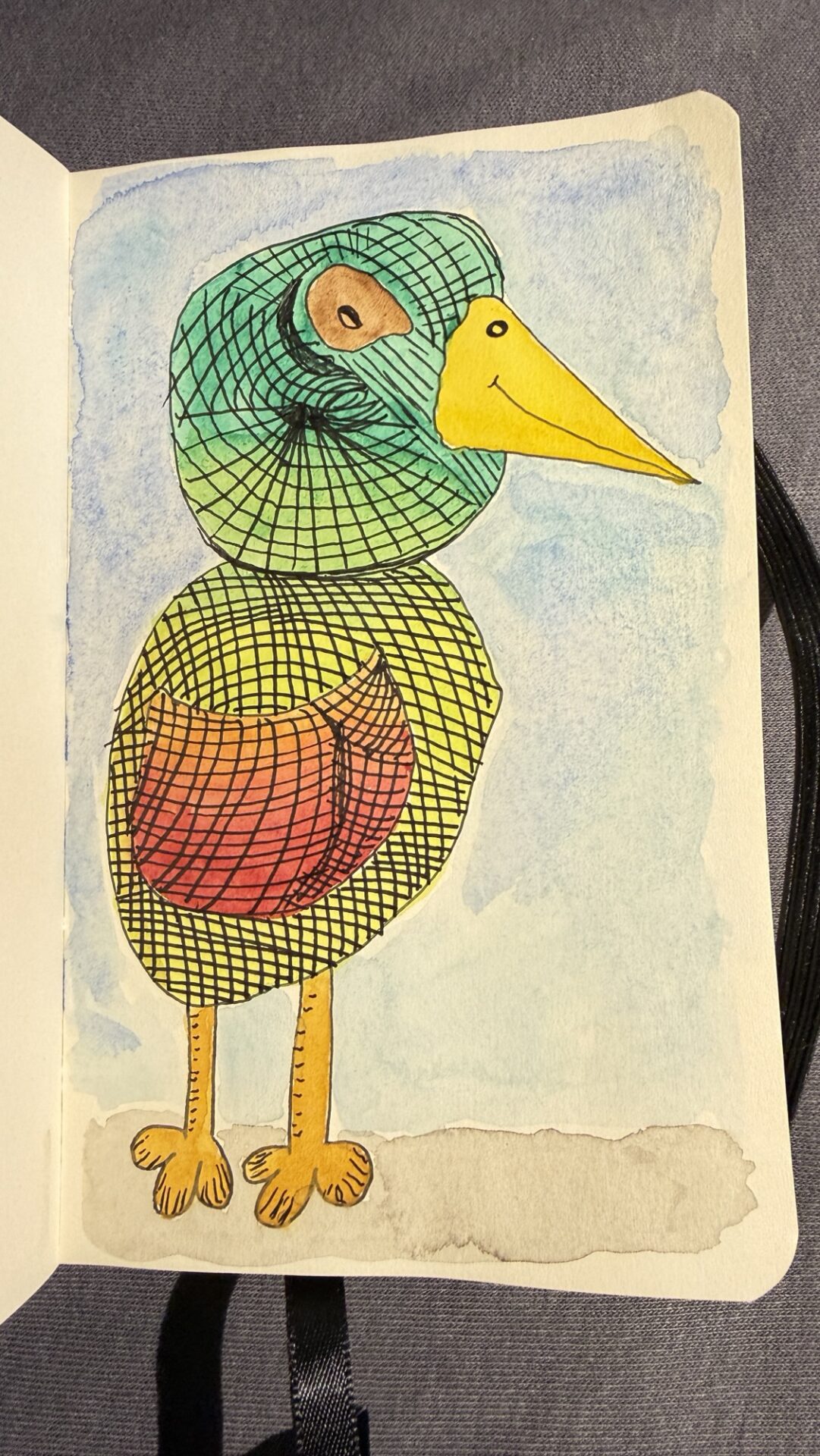Rare vogel