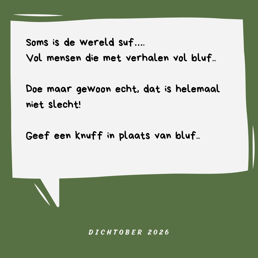Bluf — Dichtober