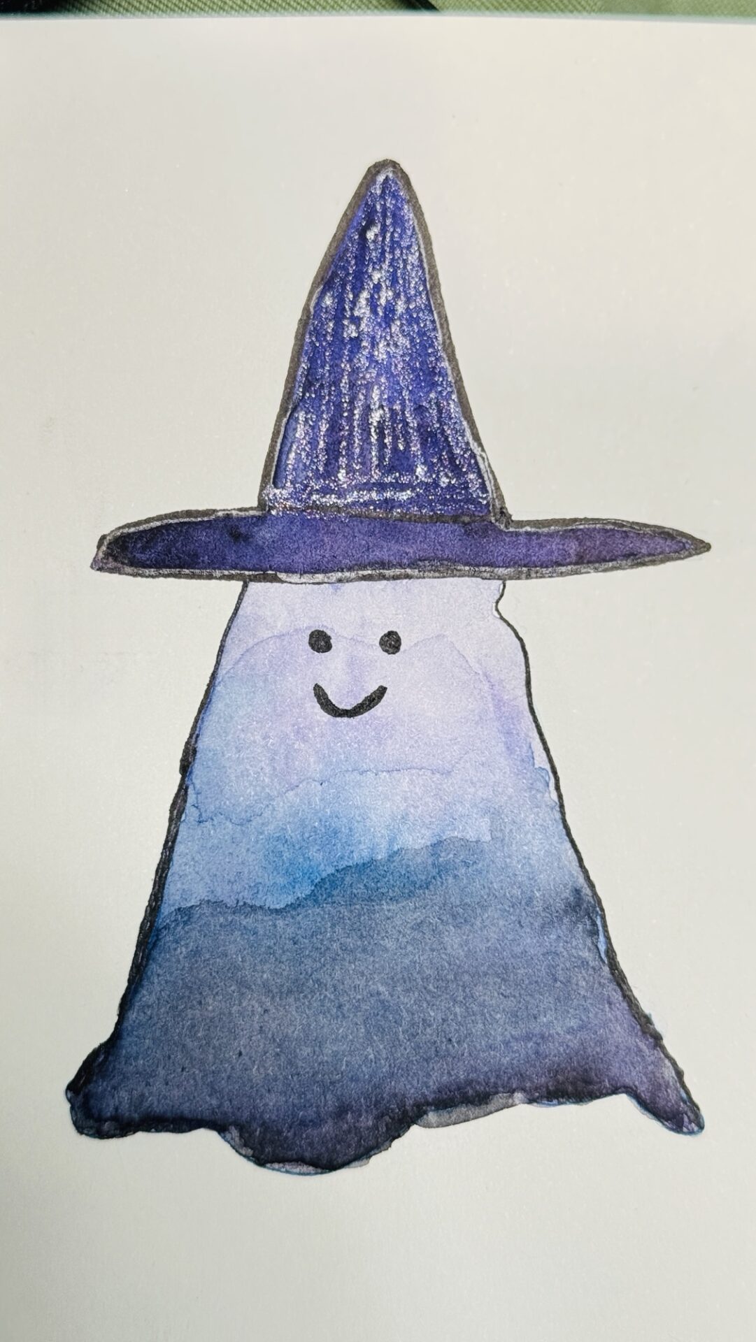 Aquarel spooky…